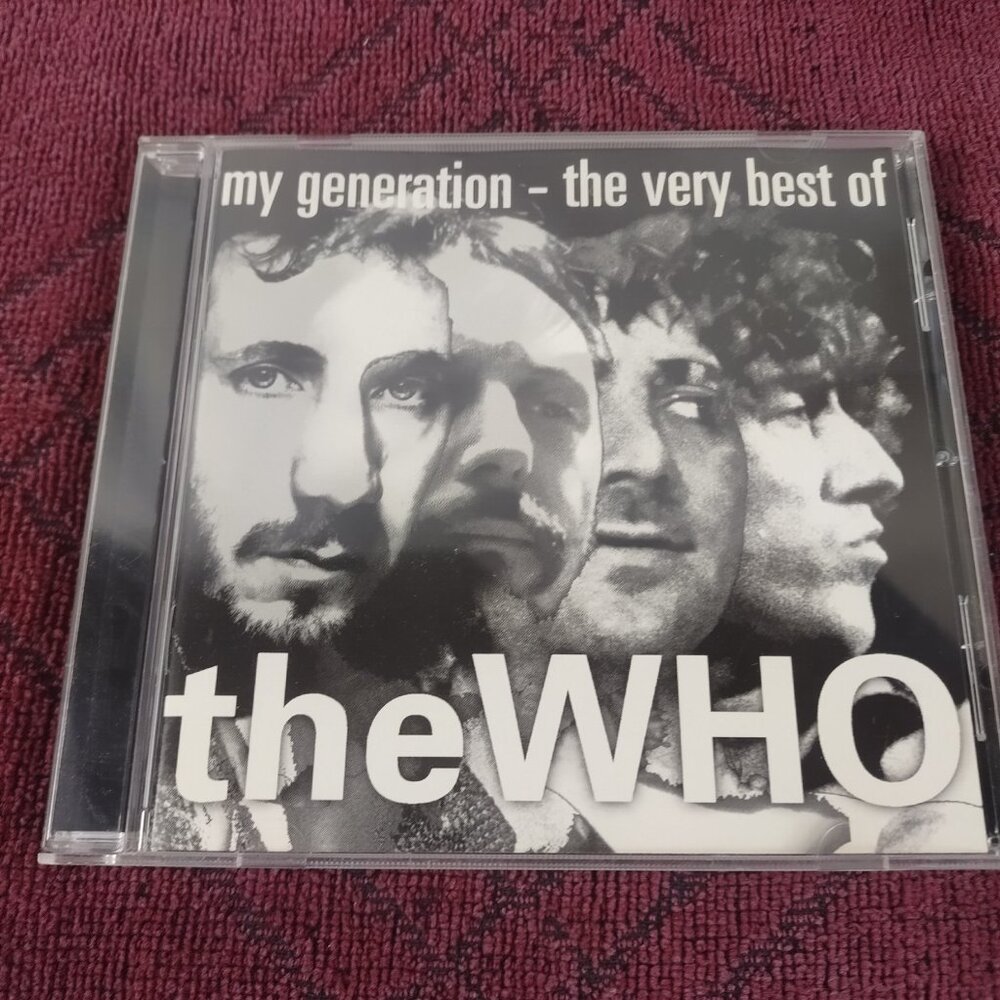 The Who - My Generation - The Very Best of the Who - 1996- CD - Used